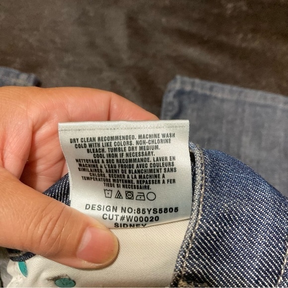 Joes Jeans Boot Cut Flare Denims “Provocateur” size 27 EUC - Picture 9 of 16